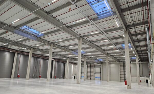 Imagine de interior din spatiile existente in Sofimat Logistc Park Ghimbav 